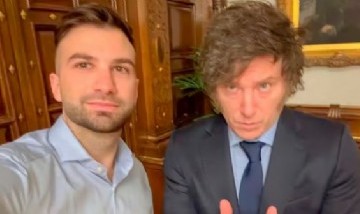 Un documento hallado en la causa LIBRA menciona un pago de 5 millones por la promoción que hizo Milei