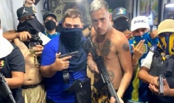 Famoso rapero argentino es detenido por tenencia de armas de guerra