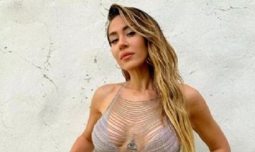 Jimena Barón regaló  entre sus seguidores un body que le quedó chico