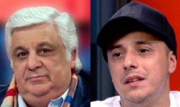 Picante cruce entre el Dipy y Alberto Samid en Twitter: "Lo arreglamos a los tiros"