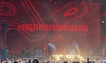 Danna Paola pidió justicia para Debanhi Escobar durante su concierto en Festival Emblema