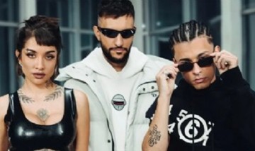 María Becerra y Trueno, juntos en "Cuando Te Vi", el crossover de Big One