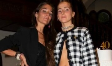 Juana Viale hizo un viaje relámpago a Jujuy con su hija Ámbar de Benedictis