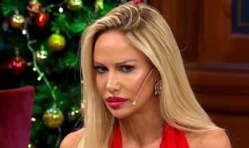 Luciana Salazar se disfrazó de Maléfica y levantó la temperatura en Halloween