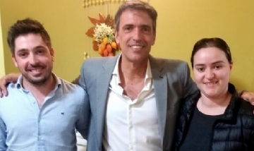 Anabel Soto de Souza brindó su apoyo a Skansi.