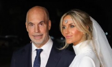 Horacio Rodríguez Larreta y Milagros Maylin esperan su primer hijo en común y será un varón