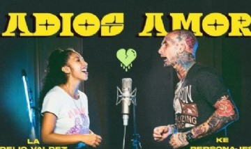 La Delio Valdez y Ke Personajes - Adiós Amor