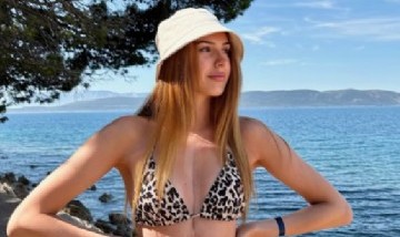 Murió a los 22 años Lucia Sisic, Miss Austria 2024 y vigente reina de belleza del país