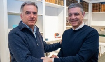 Jorge Macri se reunió con Yamandú Orsi en Uruguay y avanzó en una alianza de ciudades inteligentes