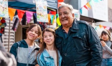 Julio Rubén Ledesma encabezó un multitudinario festejo por el Día del Niño en Gregorio de Laferrere