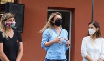 Marisa Fassi participó de la jornada "Argentina unida contra la violencia de género"