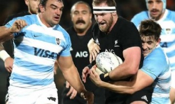 Rugby: nuevo detalle para la revancha entre Los Pumas y los All Blacks