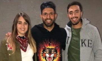 El novio de Sabrina Cortez cruzó al Kun Agüero por la campaña para eliminarla de Gran Hermano