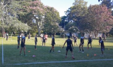 Equipo argentino rompió la cuarentena y realizó un entrenamiento clandestino
