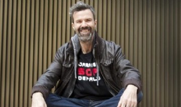 Falleció Pau Donés, el cantante de "Jarabe de Palo".