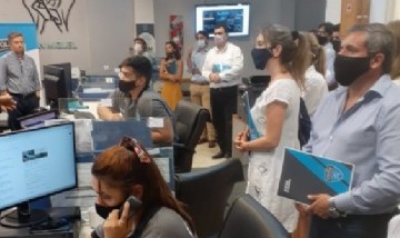 Raffaellino participó de una jornada de capacitación en San Miguel