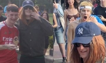 Dillom apareció de sorpresa en un concurso de parecidos suyos: la reacción de los fans