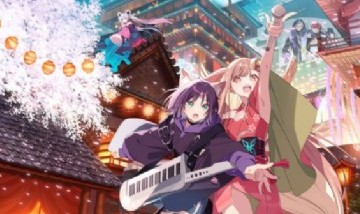 "La princesa Kaguya del cosmos" mezcla anime, ciencia ficción y una leyenda japonesa en Netflix