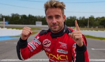 Accidente en Córdoba: murió a los 27 años Alex Conci, piloto de Turismo Nacional