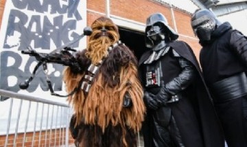 Comenzó la 12ª Convención de Historietas Crack Bang Boom, con un mensaje contra el bullying