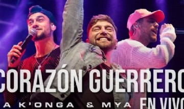 La Konga, MYA - CORAZÓN GUERRERO (En Vivo)