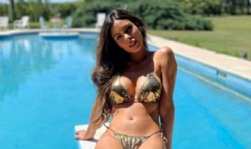 ¿Barby Franco se va a vivir a  Uruguay?  "Acá me encontré conmigo misma"