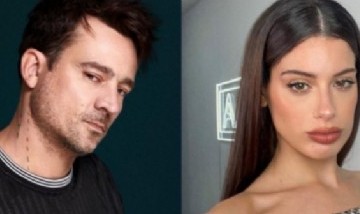 Chano a los besos con Sofía Santos, luego de los rumores de separación