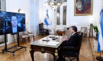 Massa: "Argentina quiere construir su futuro de forma sustentable"