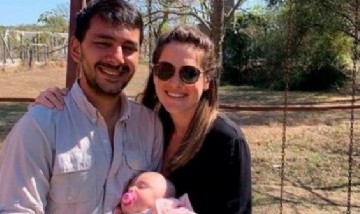 Los padres de Emmita celebraron su primer año con un tierno video: "Nos enseñaste a no rendirnos"