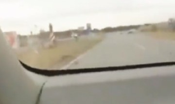 Borracho manejó 30km a contramano por la ruta 74 y lo subió a historias de Instagram
