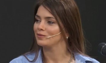 Natalie Pérez va al frente: "Soy de encarar y cuando lo hago me pongo insoportable"