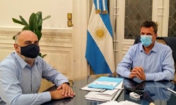 La apuesta de Massa: Meli llega al ENOHSA para garantizar obras en Santa Fe