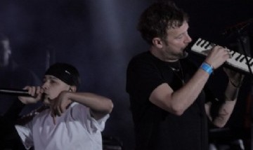 Gorillaz cerró su presentación en el Quilmes Rock con Trueno como invitado