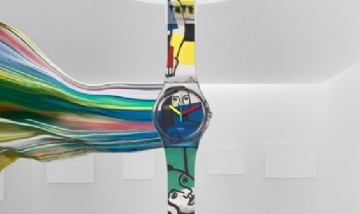 Swatch x Tate Gallery: una línea de relojes asequibles para amantes del arte