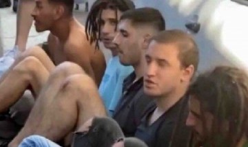 Violación grupal en Palermo: videos de los seis acusados momentos previos del hecho