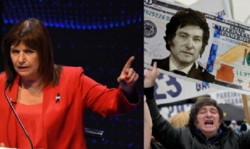 Patricia Bullrich sobre la suba del dólar: "Milei actúa como un asesor de una cueva financiera"