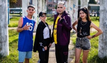"CERO$": La Joaqui y Callejero Fino lanzaron un rap juntos con tintes de RKT