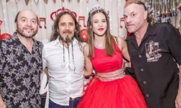 La Renga sorprendió en un cumpleaños de 15