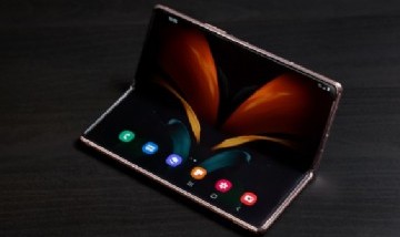 Samsung presentó el Galaxy Z Fold 2: Su nuevo smartphone plegable