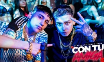 CON TU AMIGA 💋 @elaggume X @AlejoIsakk X @LOCURAMIX ft @FAUNAMUSICLTD