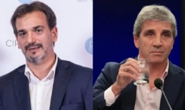 "Endeudador inútil": el durísimo mensaje de Sebastián Galmarini a Luis Caputo