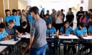 Bizarrap dejó un "me gusta" para el proyecto de música de docentes cordobeses