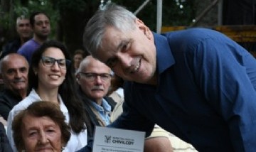 Guillermo Britos: "Tenemos que estar unidos para trabajar en pos del crecimiento de La Rica"