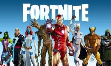 Fortnite lanzó el tráiler de la Temporada 4 en colaboración con los superhéroes de Marvel