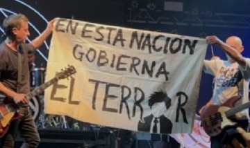 Cadena Perpetua encendió la alarma: "En esta nación gobierna el terror"
