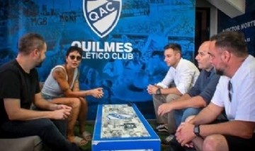 Quilmes recibe un subsidio para renovar a LED la iluminación del Estadio Centenario