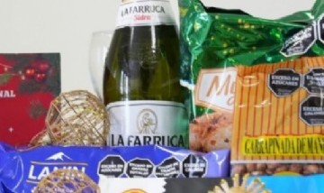 Canasta navideña a 5.990 pesos en supermercados de Rosario y la región