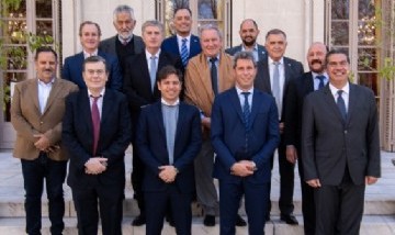 Kicillof y Larroque participaron del lanzamiento del Pacto Social por las Niñeces y Adolescencias