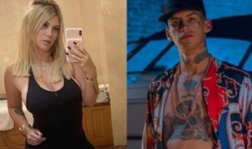 Wanda Nara compartió una canción de L-Gante en Instagram y el músico le respondió
