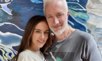 Mirá el romántico mensaje que la novia de Andy Kusnetzoff le dedicó por su cumpleaños